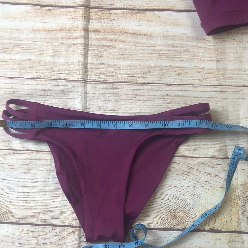 Hurley Women's Deep Purple Bikini Set‎